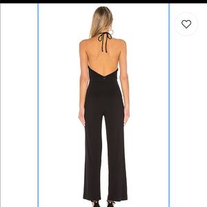 PIA Jumpsuit in black!